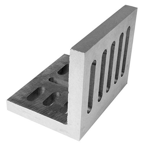 HHIP 3402-0212 12 x 9 x 8 Slotted Angle Plate, Slotted