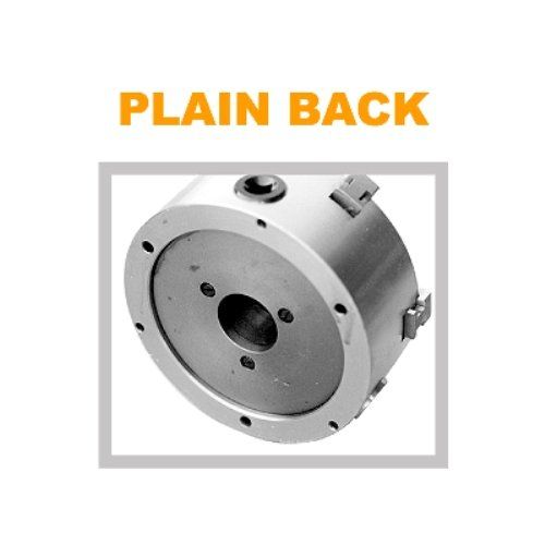  HHIP 3900-4555 6 6 Jaw Self-Centering Lathe Chuck, Plain Back