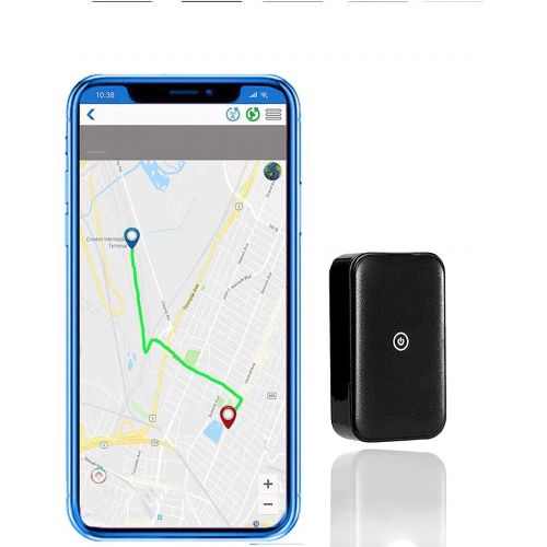  HHSW GPS Tracker, Mini Portable GPS Location Tracker Positioning SOS 2G GMS Finder for Elder Children Car Dogs Cats Pets