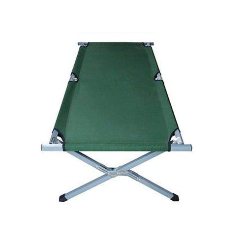  HHSW Portable Ultra-Light Folding Camping Crib for Outdoor Camping Hiking and Hunting Trips with Backpack (Military Green) - US delivery