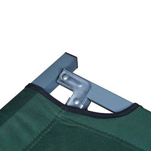  HHSW Portable Ultra-Light Folding Camping Crib for Outdoor Camping Hiking and Hunting Trips with Backpack (Military Green) - US delivery