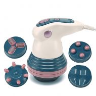 HHYGR Body Slimming Massager Machine, Weight Loss Electronic Vibrating Push Fat Shiatsu Beauty