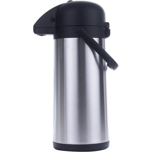  HI Airpot 3,0 L Pumpkanne Isolierkanne Thermo Kanne Kaffeekanne Camping Edelstahl