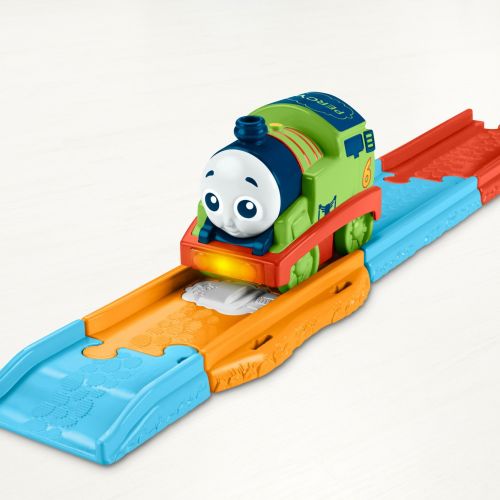  HI-STYLE and ships from Amazon Fulfillment. Thomas & Friends Fisher-Price My First, Railway Pals Percy Train Set