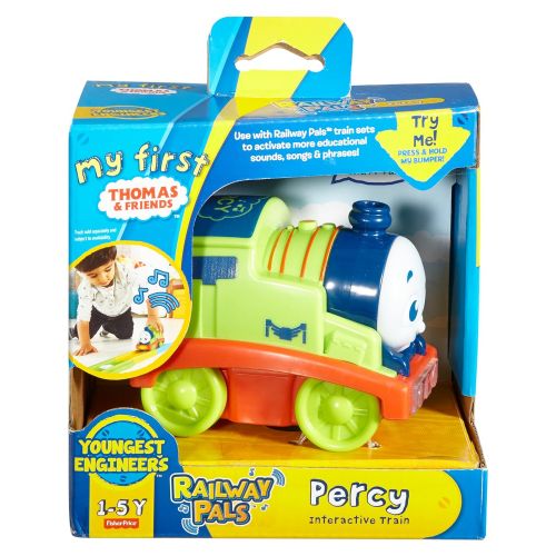  HI-STYLE and ships from Amazon Fulfillment. Thomas & Friends Fisher-Price My First, Railway Pals Percy Train Set