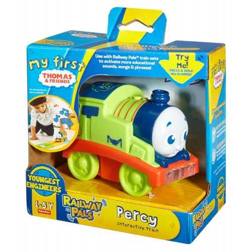  HI-STYLE and ships from Amazon Fulfillment. Thomas & Friends Fisher-Price My First, Railway Pals Percy Train Set