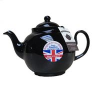 HIC Harold Import Co. Brown Betty Teapot, 8-Cup