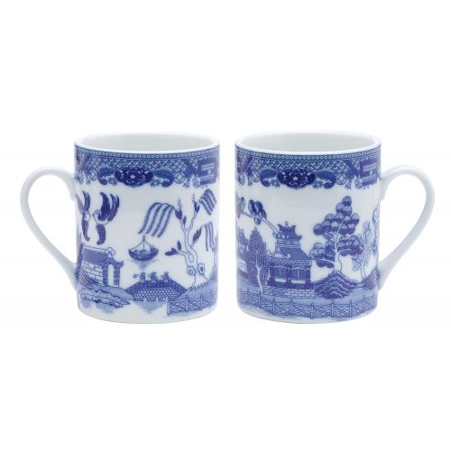  HIC Harold Import Co. Blue Willow Chinese Tea Cup YK-324-HIC
