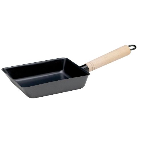  HIC Harold Import Co. Helen Chens Asian Kitchen Tamago Japanese Omelet Pan, 8 by 6-Inch