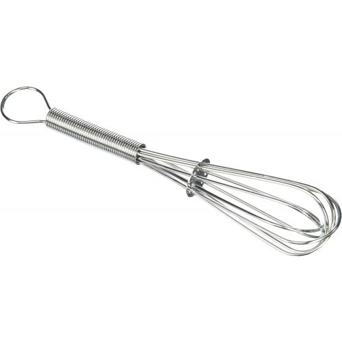  HIC Harold Import Co. Mrs. Anderson’s Baking Mini Whisk, 18/8 Stainless Steel, 6-Inches