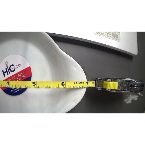  [아마존베스트]HIC Harold Import Co. 1 X 98030 Porcelain Round Au Gratin Dish, 5, 4 Oz 98030-HIC, 1 EA