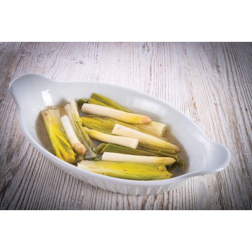  [아마존베스트]HIC Harold Import Co. HIC Porcelain Oval Au Gratin (Set of 3), 1 EA