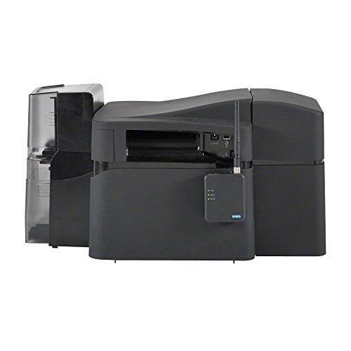  HID FARGO Fargo DTC4500e Dual Side ID Card Printer with Standard Lamination