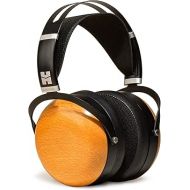 HIFIMAN SUNDARA Closed-Back Over-Ear Planar Magnetic Wired Hi-Fi Headphones with Stealth Magnet Design, Detachable Cable, Wood Ear Cups for Home, Studio, Recording