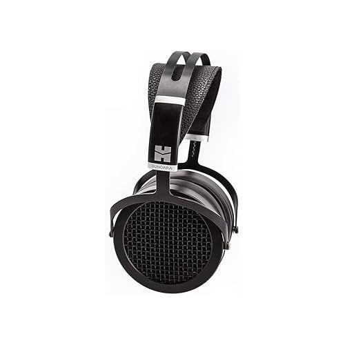  HIFIMAN SUNDARA Hi-Fi Headphone with 3.5mm Connectors, Planar Magnetic, Comfortable Fit with Updated Earpads-Black, 2020 Version