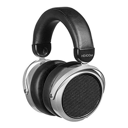  HIFIMAN HE400SE Stealth Magnets Version Over-Ear Open-Back Full-Size Planar Magnetic Wired Headphones for Audiophiles/Studio, Great-Sounding, Stereo, High Sensitivity, Comfortable,