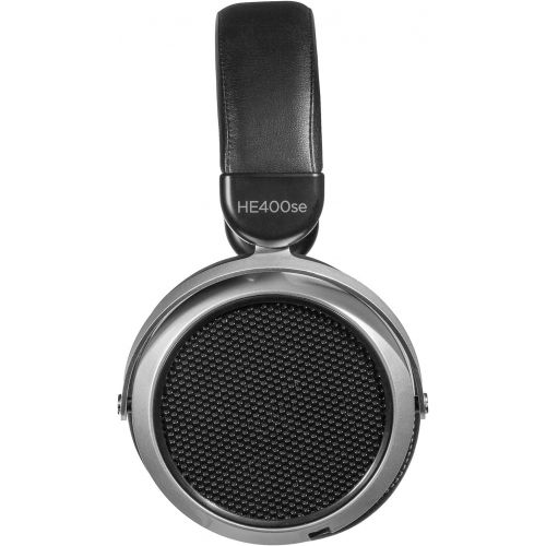  HIFIMAN HE400SE Stealth Magnets Version Over-Ear Open-Back Full-Size Planar Magnetic Wired Headphones for Audiophiles/Studio, Great-Sounding, Stereo, High Sensitivity, Comfortable,