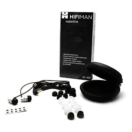  [아마존베스트]HiFiMAN RE-400 In-Ear Monitor Earphones