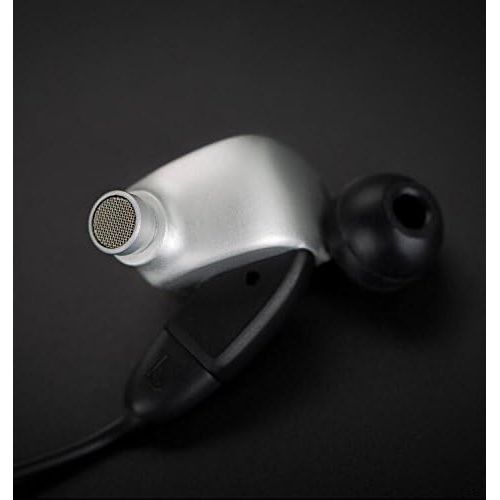  HIFIMAN RE2000 Silver Topology Diaphragm Dynamic Driver in-Ear Monitors Headphones Earphone Earbuds Noise Isolating Easy Cable Swapping