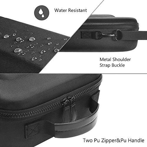 [아마존베스트]HIJIAO Hard Travel Case for Oculus Quest VR Gaming Headset and Controllers Accessories Waterproof Shockproof Carring case (Black)