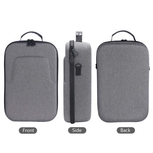  HIJIAO Hard Travel Case for Oculus Quest VR Gaming Headset and Controllers Accessories Waterproof Shockproof Carring case (Gray)