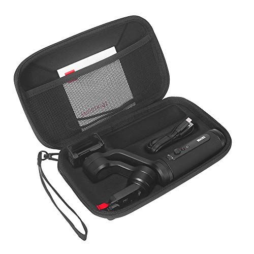  HIJIAO Hard Concise Travel Case for Zhiyun Smooth Q2 Handheld Gimbal Stabilizer and ?Accessories