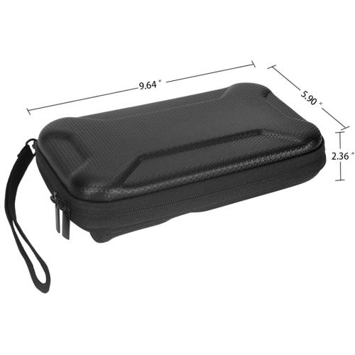  HIJIAO Hard Concise Travel Case for Zhiyun Smooth Q2 Handheld Gimbal Stabilizer and ?Accessories