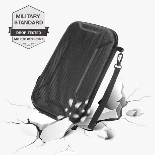  HIJIAO Hard Concise Travel Case for Zhiyun Smooth Q2 Handheld Gimbal Stabilizer and ?Accessories