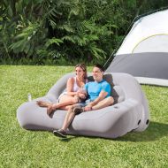 HIKENTURE Aromzen Inflatable Camping Sofa, 75 x 37 x 34