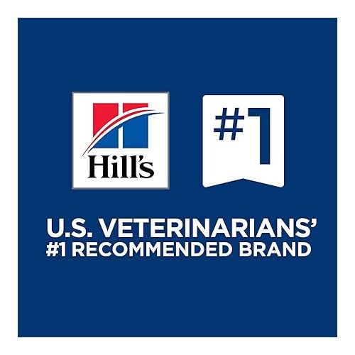  Hill's Prescription Diet Derm Complete Skin & Food Sensitivities Dry Dog Food, Rice & Egg Recipe, Veterinary Diet, 24 lb. Bag