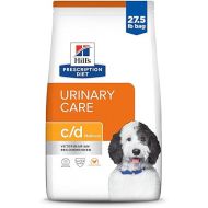 Hill's Prescription Diet c/d Multicare Urinary Care Chicken Flavor Dry Dog Food, Veterinary Diet, 27.5 lb. Bag