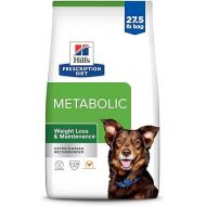 Hill's Prescription Diet Metabolic Weight Management Chicken Flavor Dry Dog Food, Veterinary Diet, 27.5 lb. Bag