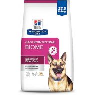 Hill's Prescription Diet Gastrointestinal Biome Dry Dog Food, Veterinary Diet, 27.5 lb. Bag