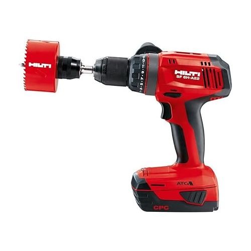  Hilti SF 6H-A22 Lithium-Ion 1/2 in. Cordless Hammer Drill Driver (Tool Body Only)