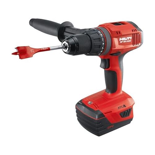  Hilti SF 6H-A22 Lithium-Ion 1/2 in. Cordless Hammer Drill Driver (Tool Body Only)