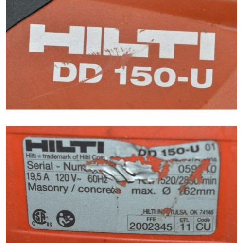  [아마존베스트]Hilti DD 150-U Coring Motor (BI) - 3483121
