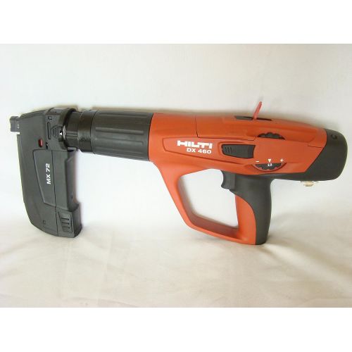  [아마존베스트]Hilti DX 460-MX Fully Automatic Powder-Actuated Fastening Tool - 370448