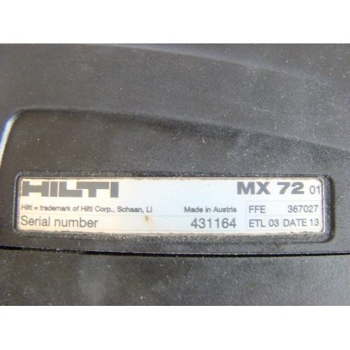  [아마존베스트]Hilti DX 460-MX Fully Automatic Powder-Actuated Fastening Tool - 370448