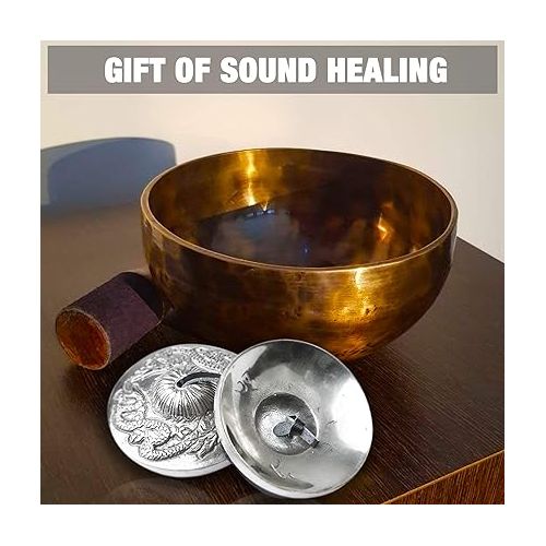  Himalayan Bazaar Tingsha Cymbals Bells - Easy To Play - Meditation Mindfulness Bronze Chime For Chakra Healing Sound Bath Spiritual Gifts Handcrafted Tibetan