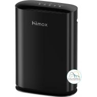 HIMOX Air Purifiers for Home Large Room Allergies Pets COVID Viruses Bacteria 5 in 1 Medical Grade H13 HEPA Air Purifier Remove 99.99% of Dust Pollen Smoke Odors Air Filter 1500 to