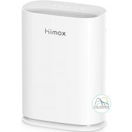 HIMOX H05 Large Room Air Purifier for Whole Home Pets Allergies 1500 to 2000 Sq Ft, 5 in 1 Medical Grade H13 HEPA Carbon Air Filter 99.99% Removal of Dust Smoke Odors for Living Ro