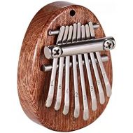 [아마존베스트]HIQE-FL 8 Keys Kalimba, Thumb Piano Kalimba Book, Thumb Piano, Mbira Instrument, Marimbaphone Children, Kalimba Marimba, Finger Percussion, Marimbaphone Instrument