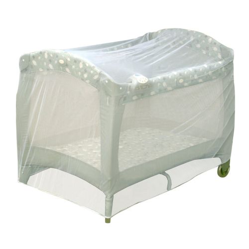  [아마존베스트]HIS Juvenile Pack N Play - Playpen Netting Fits Most Graco - Jeep - Kolcraft and More!