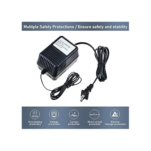  16V AC Adapter for PreSonus TubePre Bluetube V1 HP4 V1 Tube PreV1 BluetubeV1 TubePreV1 Blue Tube V1 Mic Preamplifier Microphone Stereo Tube Preamp 16VAC - 18V AC