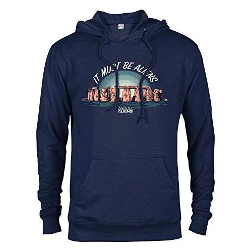  할로윈 용품HISTORY Ancient Aliens - It Must Be Aliens Hooded Sweatshirt