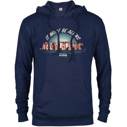  할로윈 용품HISTORY Ancient Aliens - It Must Be Aliens Hooded Sweatshirt