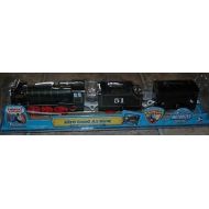 HIT THOMAS & FRIENDS NEW TRAIN CHARACTER MOTORIZED - HIRO GOOD AS NEW WITH TWO CARS AND BONUS TRACKS