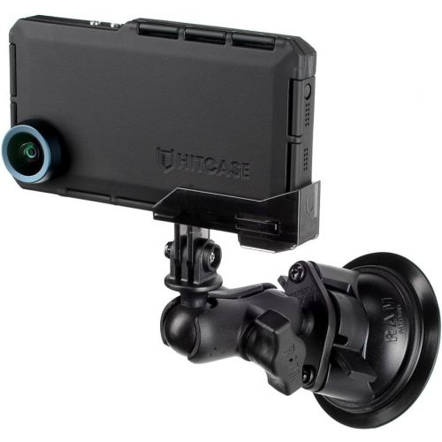  Hitcase HC28000 SuckR Suction Cup Mount (Black)