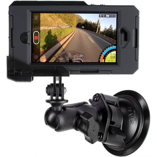  Hitcase HC28000 SuckR Suction Cup Mount (Black)