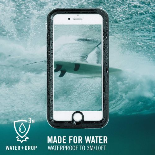  HITCASE SHIELD LINK iPhone 7  8 Plus Case -Thinnest Waterproof Protective Aluminum Case  Durable Mountable Snowproof Underwater Cover Magnetic Lens Fully Sealed Screen Protector